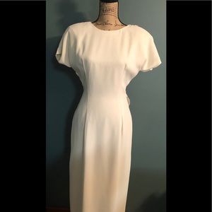 Ivory wedding/ special occasion dress